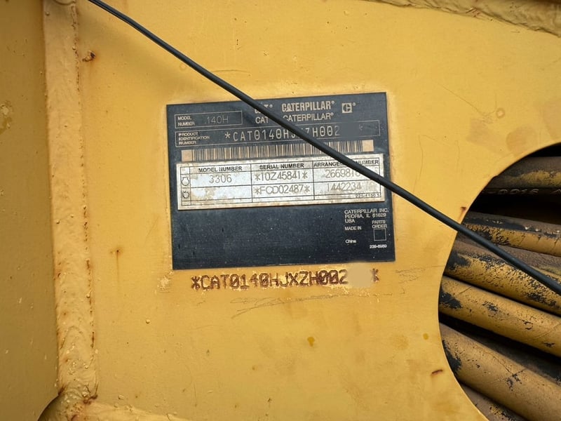 ขายรถเกรด CAT 140H เล่มทะเบียน เดิมๆเน้นโทร 099-4982892 ขายรถเกรด CAT 140H เล่มทะเบียน เดิมๆเน้นโทร 099-4982892