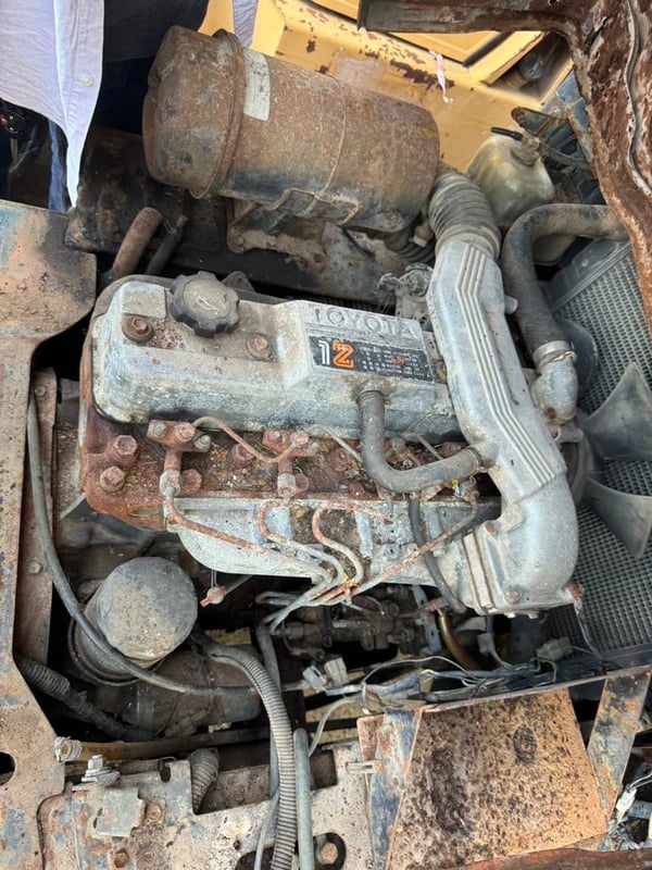 ขายรถฟอร์คลิฟท์ TOYOTA 5FD30 เครื่องดีเซล เดิมๆเน้นโทร 099-4982892