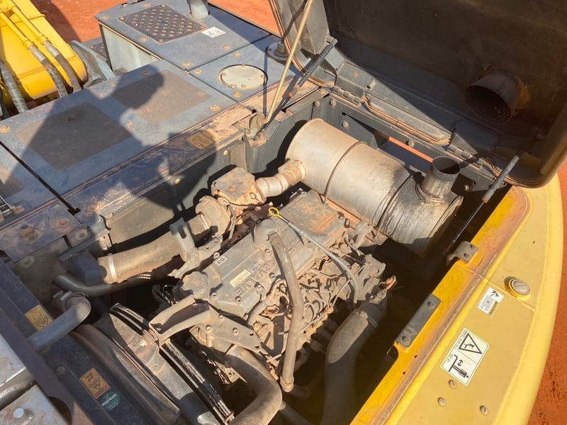 ขายดาวน์แบคโฮ SH210F6 ทำงาน 5,000ชั่วโมง เน้นโทร 099-4982892