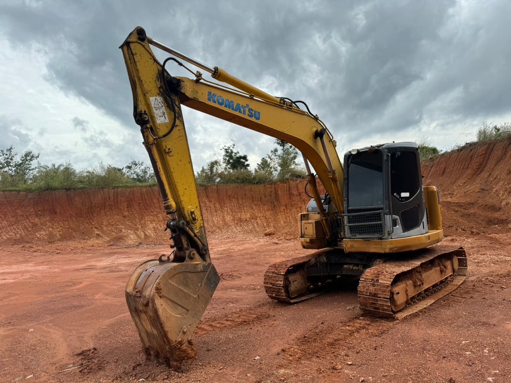 ขายแบคโฮ PC128US-2E1 พร้อมใช้งาน เน้นโทร 099-4982892 ขายแบคโฮ PC128US-2E1 พร้อมใช้งาน เน้นโทร 099-4982892