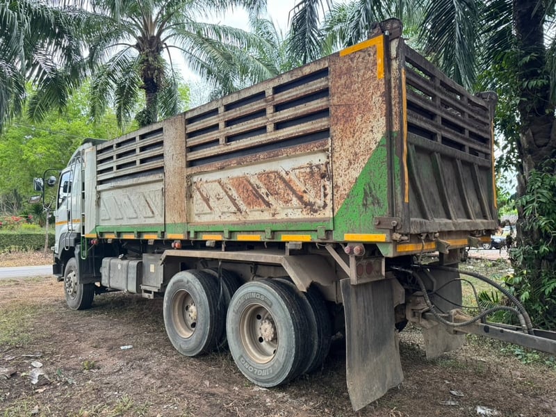 ขายรถ22ล้อดั้ม ISUZU 360 หางSMMปี56 เดิมๆเน้นโทร 099-4982892