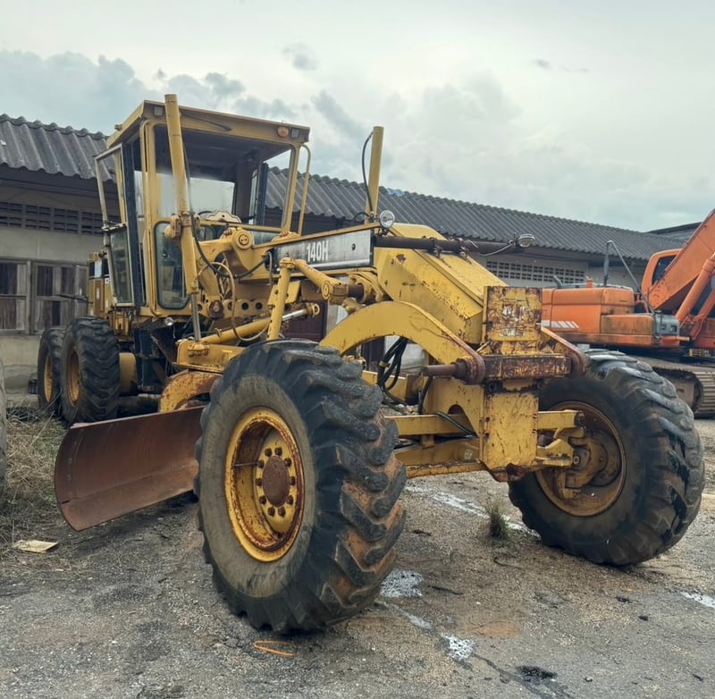 ขายรถเกรด CAT 140H เล่มทะเบียน เดิมๆเน้นโทร 099-4982892 ขายรถเกรด CAT 140H เล่มทะเบียน เดิมๆเน้นโทร 099-4982892