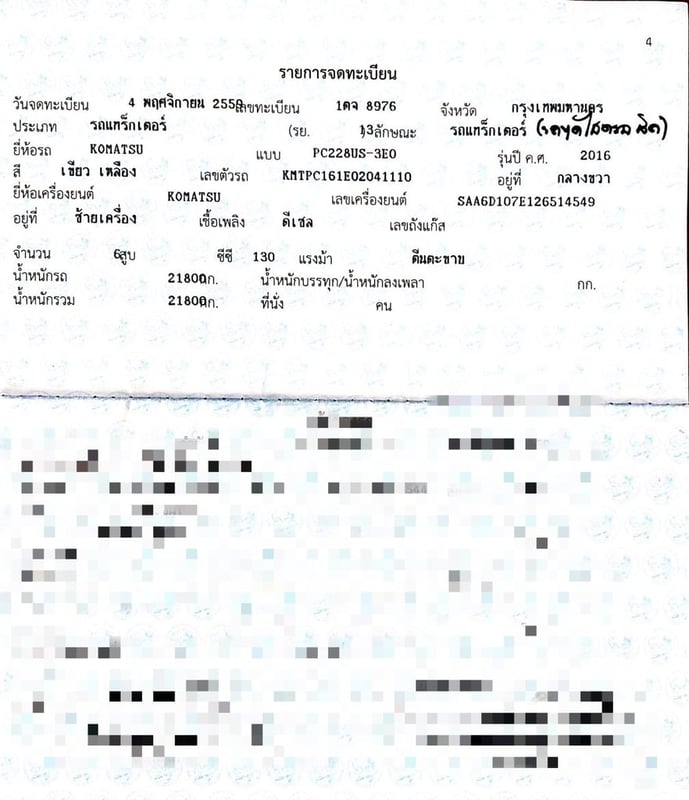 ขายรถแบคโฮ PC228US-3EO เดิมๆเล่มทะเบียน เน้นโทร 099-4982892