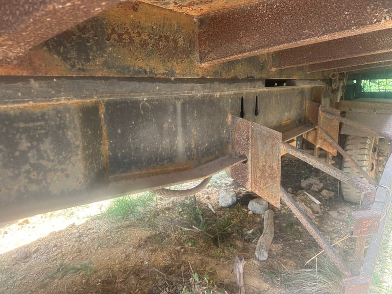 ขายหางพ่วง2เพลา SMM ปี47 ตามสภาพ เน้นโทร 099-4982892