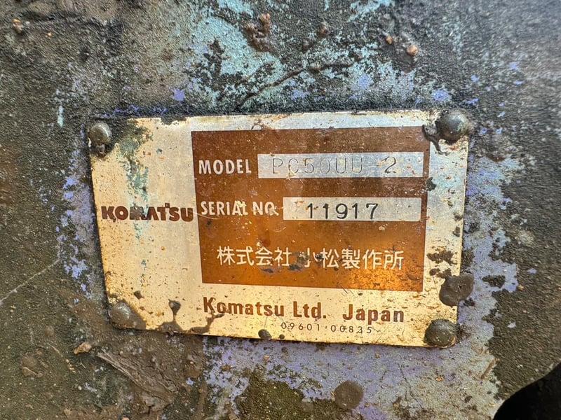 ขายแบคโฮ PC50UU-2 ระบบสมบูรณ์ทุกอย่าง เน้นโทร 099-4982892