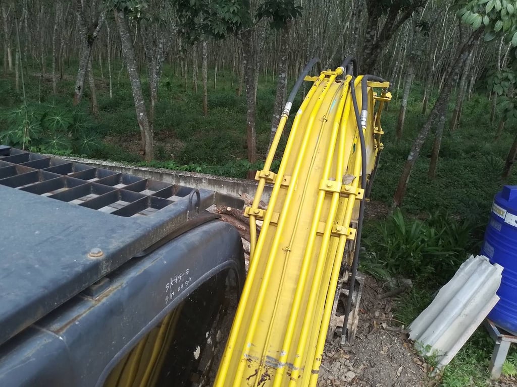 ขายรถแบคโฮ SK 75-8 1,800ชั่วโมง สวยๆเน้นโทร 099-4982892