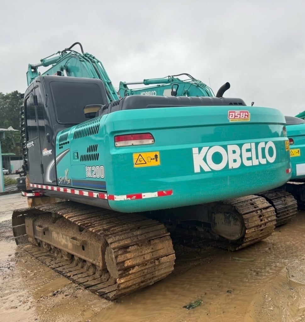 ขายรถแบคโฮ SK200-8 Super X สวยๆเล่ม เน้นโทร 099-4982892