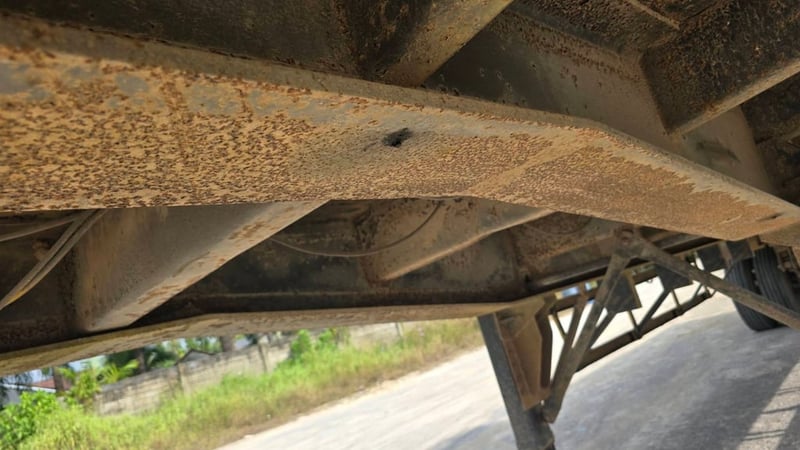 ขายหางพื้นเรียบ2เพลา CHO ยาว 12.50 เมตร เน้นโทร 099-4982892 ขายหางพื้นเรียบ2เพลา CHO ยาว 12.50 เมตร เน้นโทร 099-4982892