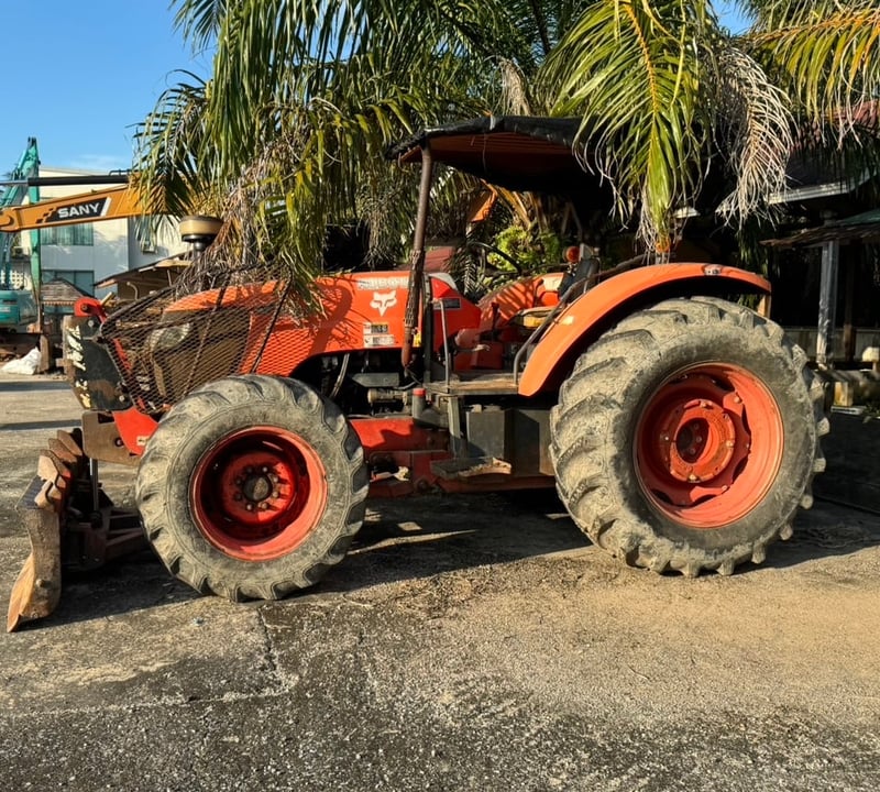 ขายรถไถ2เพลา M108S เดิมๆเล่มทะเบียน เน้นโทร 099-4982892