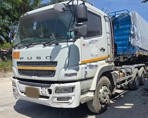 ขายรถ10ล้อหัวลาก FUSO 380แรงม้าปี61 สวยๆเน้นโทร 099-4982892