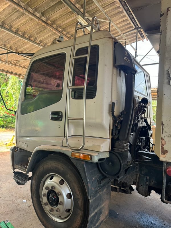 ขายรถ6ล้อดั้ม FTR33F 195แรงม้าปี41 เดิมๆเน้นโทร 099-4982892 ขายรถ6ล้อดั้ม FTR33F 195แรงม้าปี41 เดิมๆเน้นโทร 099-4982892