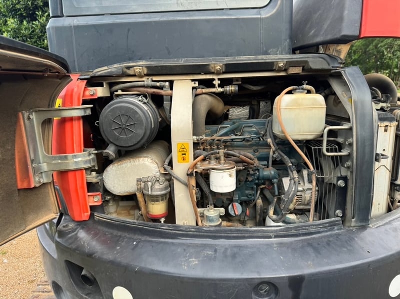 ขายรถแบคโฮ U55-6 4,000ชั่วโมง สวยๆเน้นโทร 099-4982892 ขายรถแบคโฮ U55-6 4,000ชั่วโมง สวยๆเน้นโทร 099-4982892