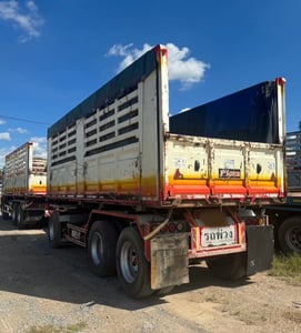 ขายรถ22ล้อดั้ม ISUZU 360กับหางPJN ปี61เดิมๆเน้นโทร 099-4982892