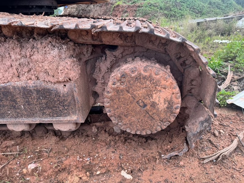 ขายรถแบคโฮ PC228US-3EO เดิมๆเล่มทะเบียน เน้นโทร 099-4982892