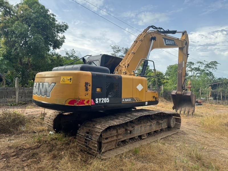 ขายรถแบคโฮ SY205C เดิมๆเล่ม เน้นโทร 099-4982892 ขายรถแบคโฮ SY205C เดิมๆเล่ม เน้นโทร 099-4982892