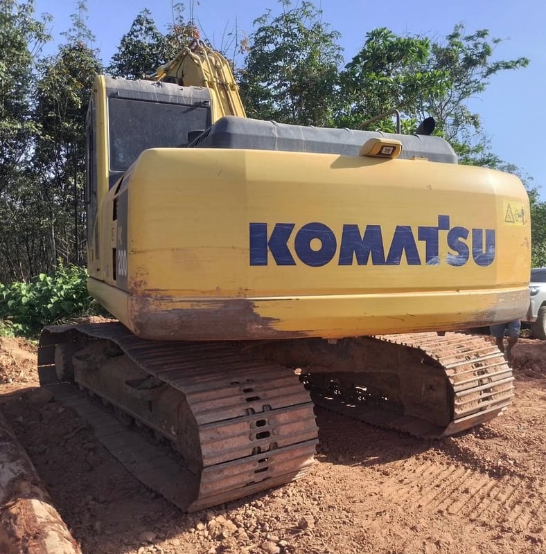 ขายรถแบคโฮ PC200-8MO 11,000ชั่วโมง เล่ม เน้นโทร 099-4982892