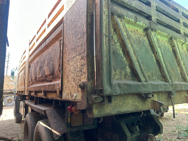 ขายรถ22ล้อดั้ม ISUZU 360 หางSMM ตามสภาพ เน้นโทร 099-4982892