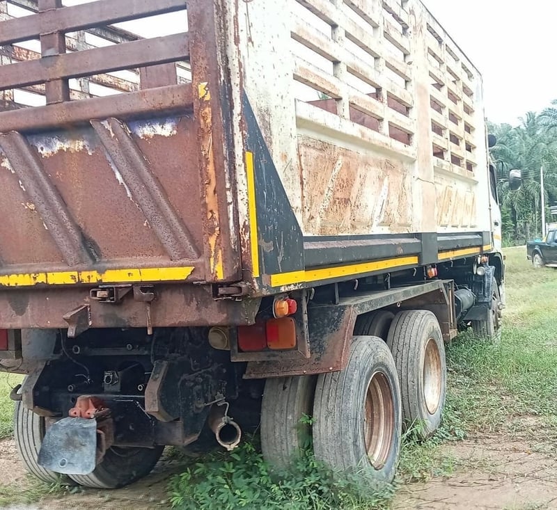 ขายรถ10ล้อดั้ม HINO 380แรงม้าปี53 เน้นโทร 099-4982892