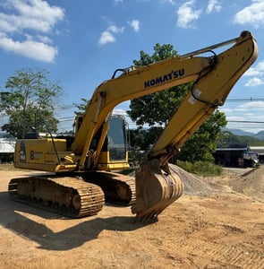 ขายรถแบคโฮ PC160LC-8 สวยเดิม เล่ม เน้นโทร 099-4982892