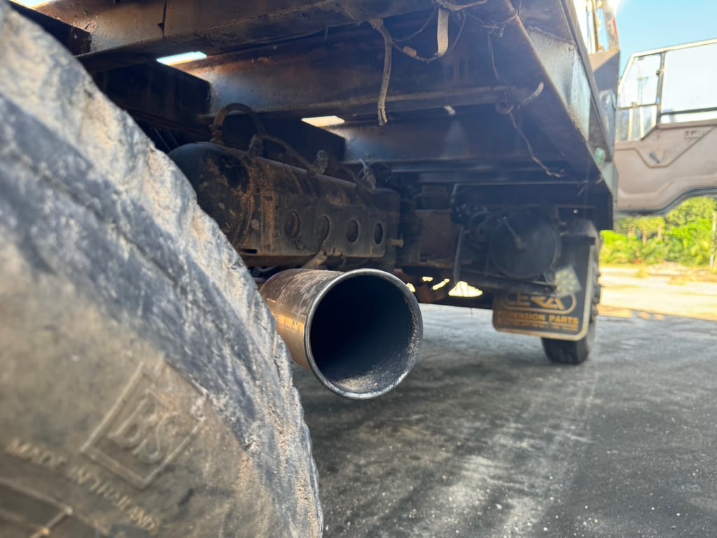 ขายรถ10ล้อท้ายลาด FN527MA 190แรงม้า เน้นโทร 099-4982892