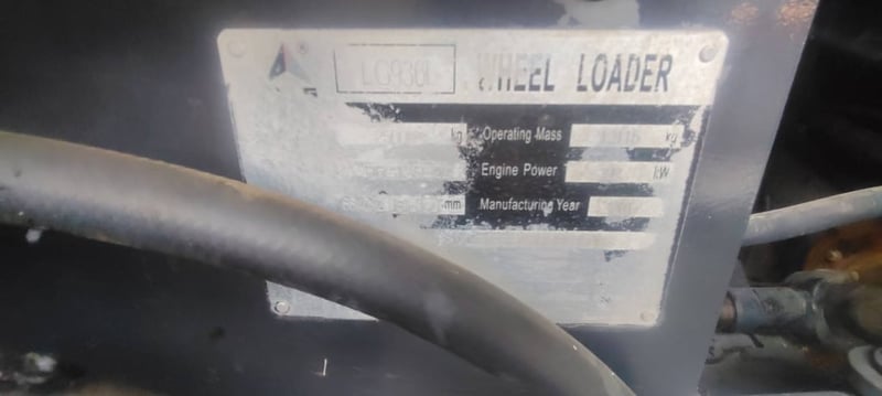 ขายรถตักล้อยาง SDLG LG936L เครื่อง 105แรงม้า 4,500ชั่วโมง เน้นโทร 099-4982892