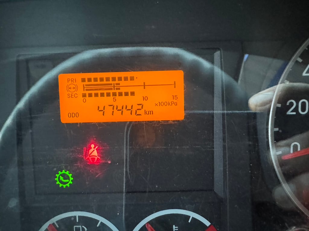 ขายรถ10ล้อหัวลาก ISUZU 345 วิ่ง 47,000กิโล สวยๆเน้นโทร 099-4982892