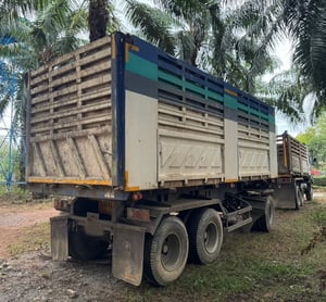 ขายรถ22ล้อดั้ม ISUZU 360 หางSMMปี56 เดิมๆเน้นโทร 099-4982892