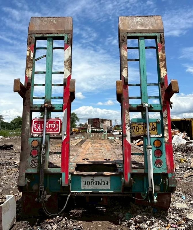 ขายหางโลว์เบด3เพลาแท่นเตี้ย MAX ปี64 เดิมๆเน้นโทร 099-4982892