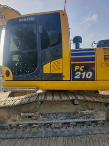 ขายรถแบคโฮ PC210-10 ทำงาน 7,700ชั่วโมง สวยๆเน้นโทร 099-4982892