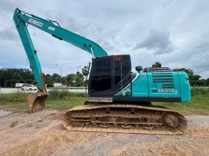 ขายรถแบคโฮ SK210LC-10 10,000ชั่วโมง บูม18เมตร เน้นโทร 099-4982892