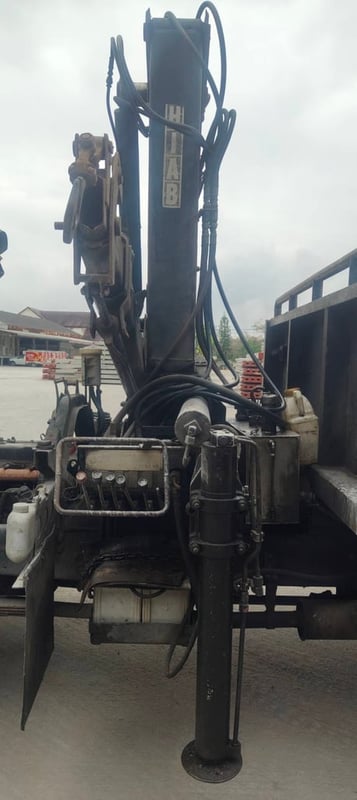 ขายรถ6ล้อติดเฮียบ4ตัน FSR11H 160แรงม้า เน้นโทร 099-4982892