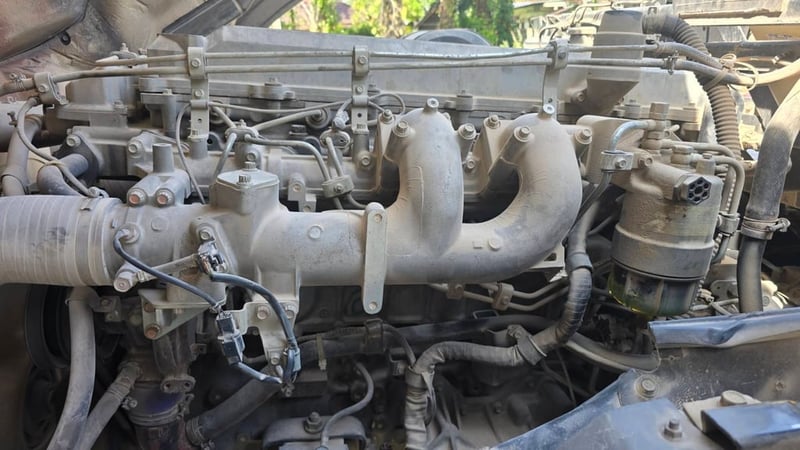 ขายรถ10ล้อหัวลาก FUSO 380แรงม้าปี61 สวยๆเน้นโทร 099-4982892