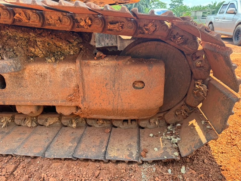 ขายรถแบคโฮ PC200-8MO ทำงาน 14,000ชั่วโมง เล่มเน้นโทร 099-4982892