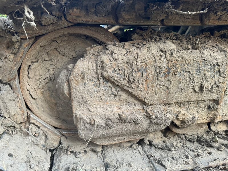 ขายรถแบคโฮ U55-6 ทำงาน 6,900ชั่วโมง เดิมๆเน้นโทร 099-4982892