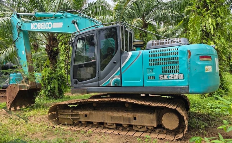 ขายรถแบคโฮ SK200-10 YN15 12,800ชั่วโมง เดิมๆเน้นโทร 099-4982892