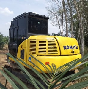 ขายรถแบคโฮ PC70-8 ทำงาน 12,000ชั่วโมง เล่ม เน้นโทร 099-4982892