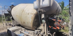 ขายรถ6ล้อโม่ปูน FC9JELA 175ปี58 เดิมๆเน้นโทร 099-4982892