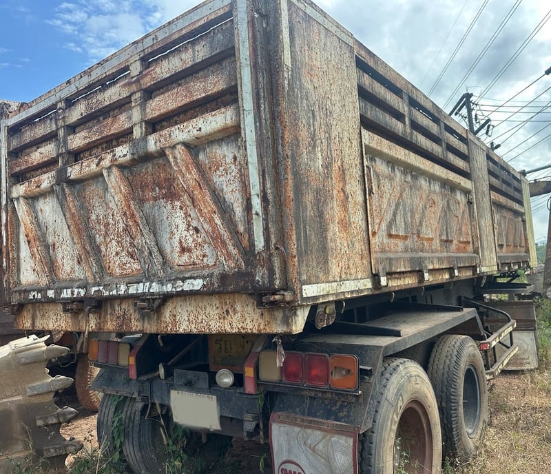 ขายหางพ่วง3เพลา SMM ปี53 ยาว 6.50 เมตร ตามสภาพ เน้นโทร 099-4982892