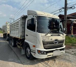 ขายรถ6ล้อดั้มลากพ่วงเป็น 14ล้อดั้ม HINO 210 เดิมๆเน้นโทร 099-4982892