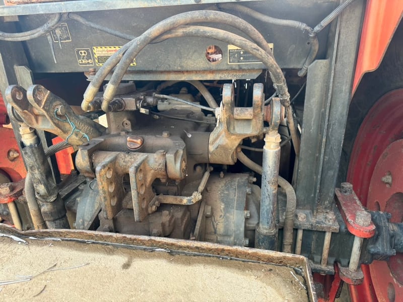 ขายรถไถ2เพลา M108S 5,500ชั่วโมง เดิมๆเน้นโทร 099-4982892