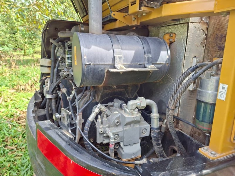 ขายรถแบคโฮ SY55C ทำงาน 2,600ชั่วโมง สวยๆเน้นโทร 099-4982892