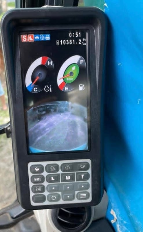 ขายรถแบคโฮ SK200-10 ทำงาน 10,000ชั่วโมง เน้นโทร 099-4982892