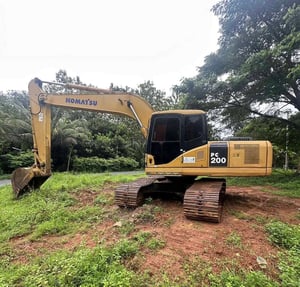 ขายรถแบคโฮ PC200-7A ทำงาน 11,000ชั่วโมง เล่ม เน้นโทร 099-4982892 ขายรถแบคโฮ PC200-7A ทำงาน 11,000ชั่วโมง เล่ม เน้นโทร 099-4982892