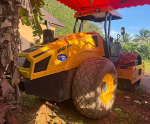 ขายรถบด2เพลา2เปลือกสั่นสะเทือน BOMAG 631ชั่วโมง เน้นโทร 099-4982892 ขายรถบด2เพลา2เปลือกสั่นสะเทือน BOMAG 631ชั่วโมง เน้นโทร 099-4982892