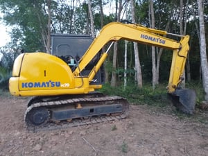 ขายรถแบคโฮ PC70-8 ทำงาน 12,000ชั่วโมง เล่ม เน้นโทร 099-4982892