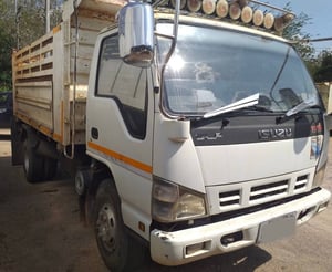 ขายรถ6ล้อดั้ม NQR75LY52E 175แรงม้า เดิมๆเน้นโทร 099-4982892
