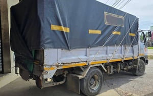 ขายรถ6ล้อรั้ว FC4J สมอเงินเดิมๆเน้นโทร 099-4982892