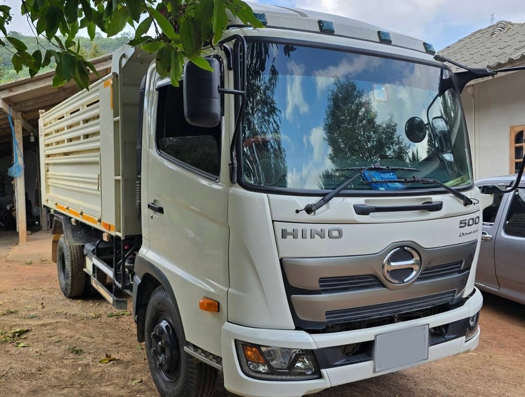 ขายรถ6ล้อดั้ม HINO 210ปี65 วิ่ง 52,000กิโล สวยๆเน้นโทร 099-4982892 ขายรถ6ล้อดั้ม HINO 210ปี65 วิ่ง 52,000กิโล สวยๆเน้นโทร 099-4982892
