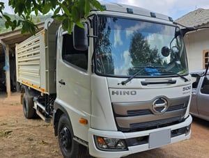 ขายรถ6ล้อดั้ม HINO 210ปี65 วิ่ง 52,000กิโล สวยๆเน้นโทร 099-4982892