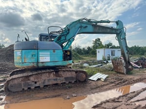 ขายรถแบคโฮ PC228US-3EO เดิมๆเล่มทะเบียน เน้นโทร 099-4982892